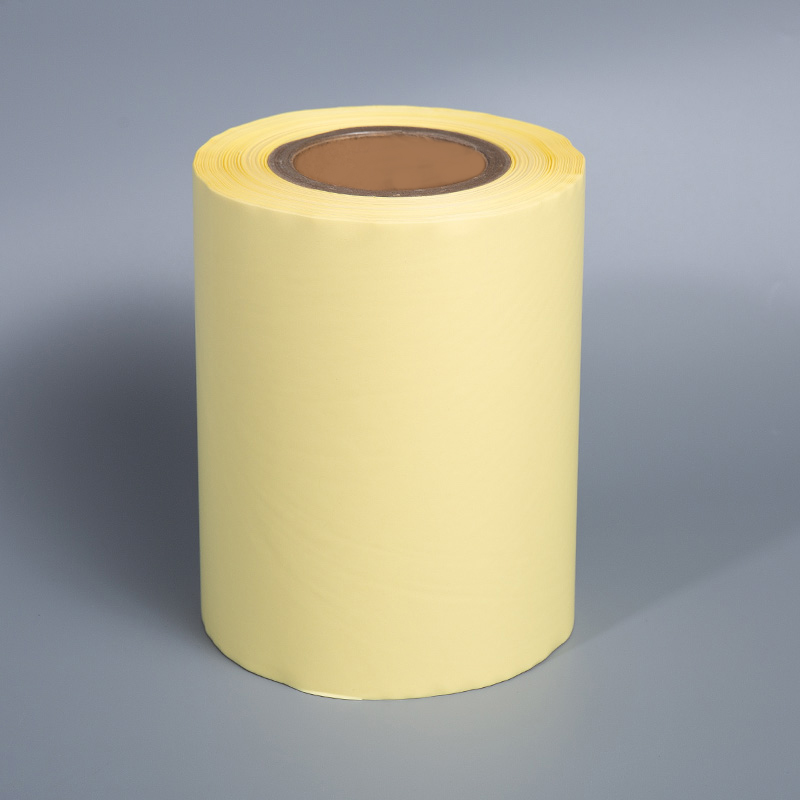 Kertas pelepasan grid kuning