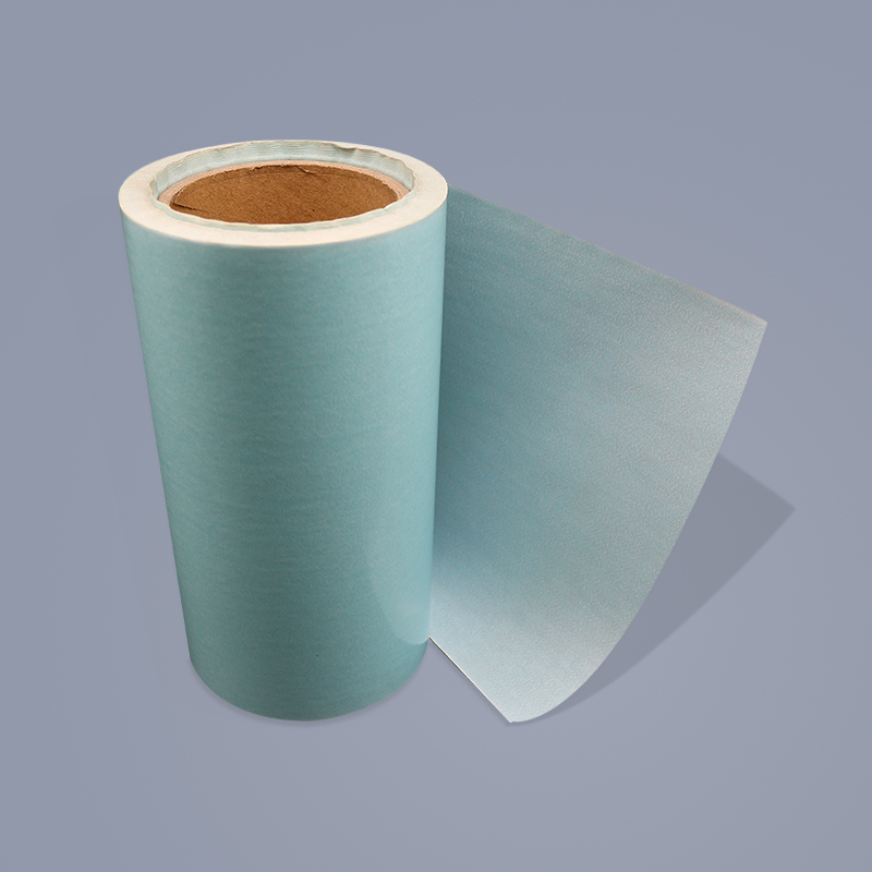 Kertas pelepasan bijirin biru