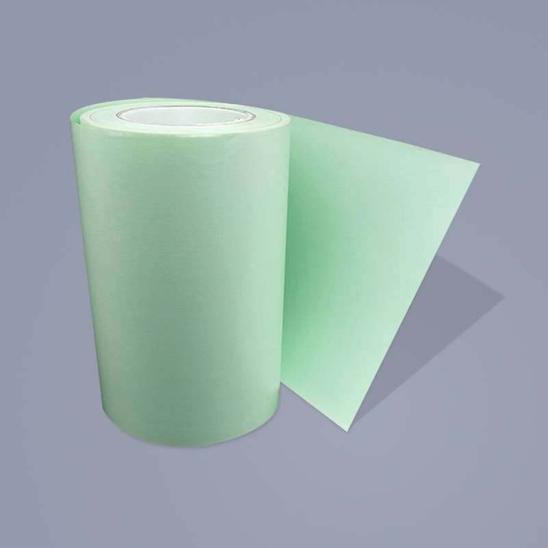 Kertas pelepasan hijau matte