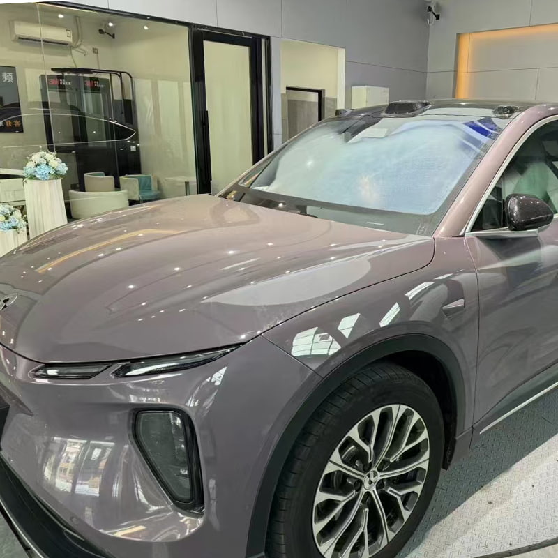 Perlindungan cat kereta